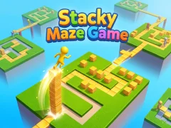 Stacky Maze Game — δωρεάν online παιχνίδι