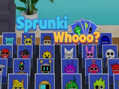 Sprunki Whooo — δωρεάν online παιχνίδι