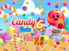 Candy Rain 6 — δωρεάν online παιχνίδι