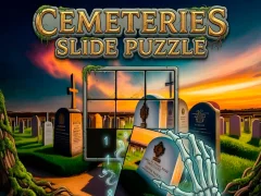 Cemeteries Slide Puzzle — δωρεάν online παιχνίδι