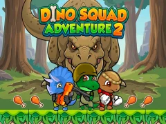 Dino Squad Adventure 2 — δωρεάν online παιχνίδι