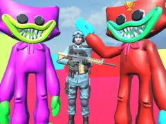 Huggy Wuggy Attack — δωρεάν online παιχνίδι