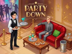 Party Down — δωρεάν online παιχνίδι