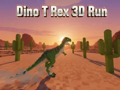 Dino T Rex 3D Run — δωρεάν online παιχνίδι