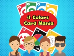 4 Colors Card Mania — δωρεάν online παιχνίδι