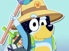 Jigsaw Puzzle: Bluey Happy Father's Day — δωρεάν online παιχνίδι