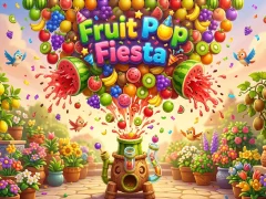 Fruit Pop Fiesta — δωρεάν online παιχνίδι