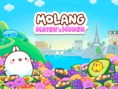 Molang Match'n Munch — δωρεάν online παιχνίδι