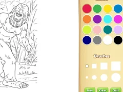 Bigfoot Coloring Book — δωρεάν online παιχνίδι