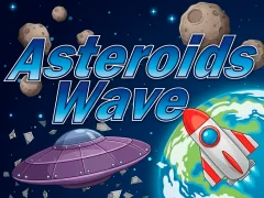 Asteroids Wave — δωρεάν online παιχνίδι