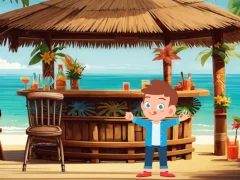 Lost Island Escape — δωρεάν online παιχνίδι