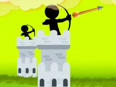 Stickman Archer Castle — δωρεάν online παιχνίδι