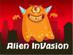 Alien Invasion — δωρεάν online παιχνίδι
