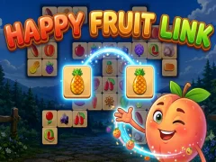 Happy Fruit Link — δωρεάν online παιχνίδι