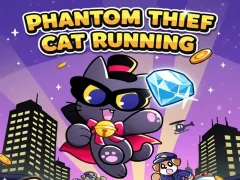 Phantom thief Cat Running — δωρεάν online παιχνίδι
