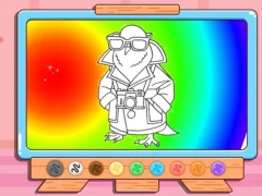 Coloring Book: Spionero Golubiro — δωρεάν online παιχνίδι