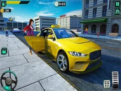Taxi Simulator — δωρεάν online παιχνίδι
