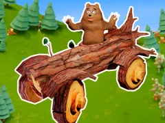 Bear vs Humans — δωρεάν online παιχνίδι