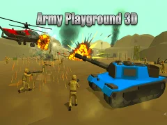 Army Playground 3D — δωρεάν online παιχνίδι