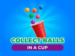 Collect Balls In A Cup — δωρεάν online παιχνίδι