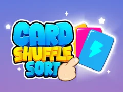 Card Shuffle Sort — δωρεάν online παιχνίδι
