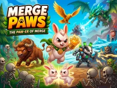 Merge Paws — δωρεάν online παιχνίδι