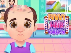 Funny Hair Salons — δωρεάν online παιχνίδι