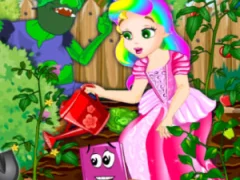 Princess juliet garden trouble — δωρεάν online παιχνίδι