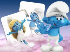 Smurfs memory card Match — δωρεάν online παιχνίδι