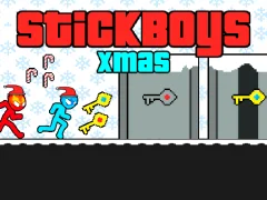 StickBoys Xmas — δωρεάν online παιχνίδι