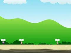 Worm Battle — δωρεάν online παιχνίδι