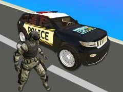 Police Car Chase — δωρεάν online παιχνίδι