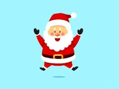 Bouncy Santa Claus — δωρεάν online παιχνίδι