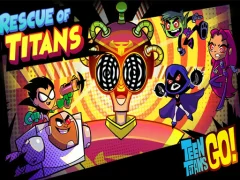Teen Titans Go Rescue of Titans — δωρεάν online παιχνίδι