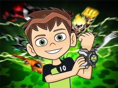 Ben 10: Alien Attack — δωρεάν online παιχνίδι