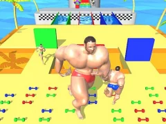 Muscle Race 3D: Smash Running Game — δωρεάν online παιχνίδι