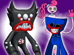Mommy long legs and Huggy Wuggy — δωρεάν online παιχνίδι