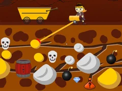 Lady Gold Miner — δωρεάν online παιχνίδι