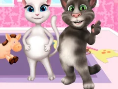 Preganat Kitty Room Decor — δωρεάν online παιχνίδι