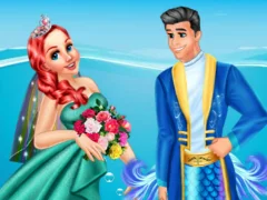 Ariel & Eric Wedding — δωρεάν online παιχνίδι