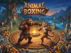 Animal Boxing — δωρεάν online παιχνίδι