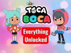 Toca Boca Everything Unlocked — δωρεάν online παιχνίδι