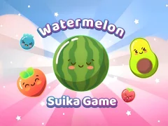 Watermelon Suika Game — δωρεάν online παιχνίδι