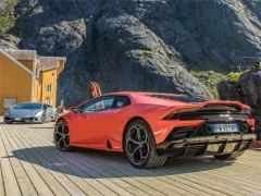 Huracan Evo Puzzle — δωρεάν online παιχνίδι