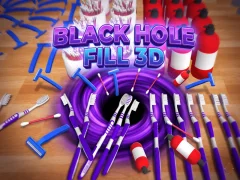 Black Hole Fill 3D — δωρεάν online παιχνίδι