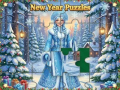 New Year Puzzles — δωρεάν online παιχνίδι