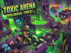 Toxic Arena Biological Threat — δωρεάν online παιχνίδι