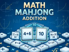 Math Mahjong Addition — δωρεάν online παιχνίδι