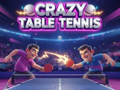 Crazy Table Tennis — δωρεάν online παιχνίδι
