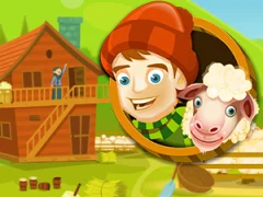 Sheep Farm — δωρεάν online παιχνίδι